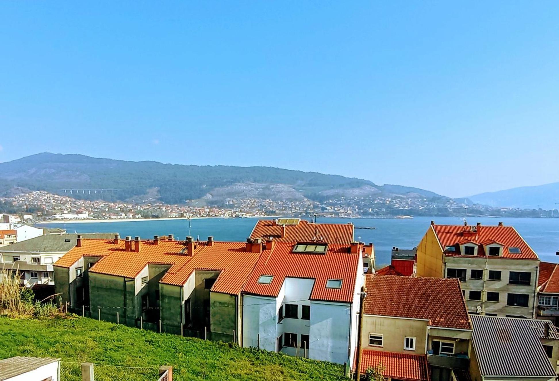 Casa Da Bouza Vistas A La Ria Villa Moaña Kültér fotó