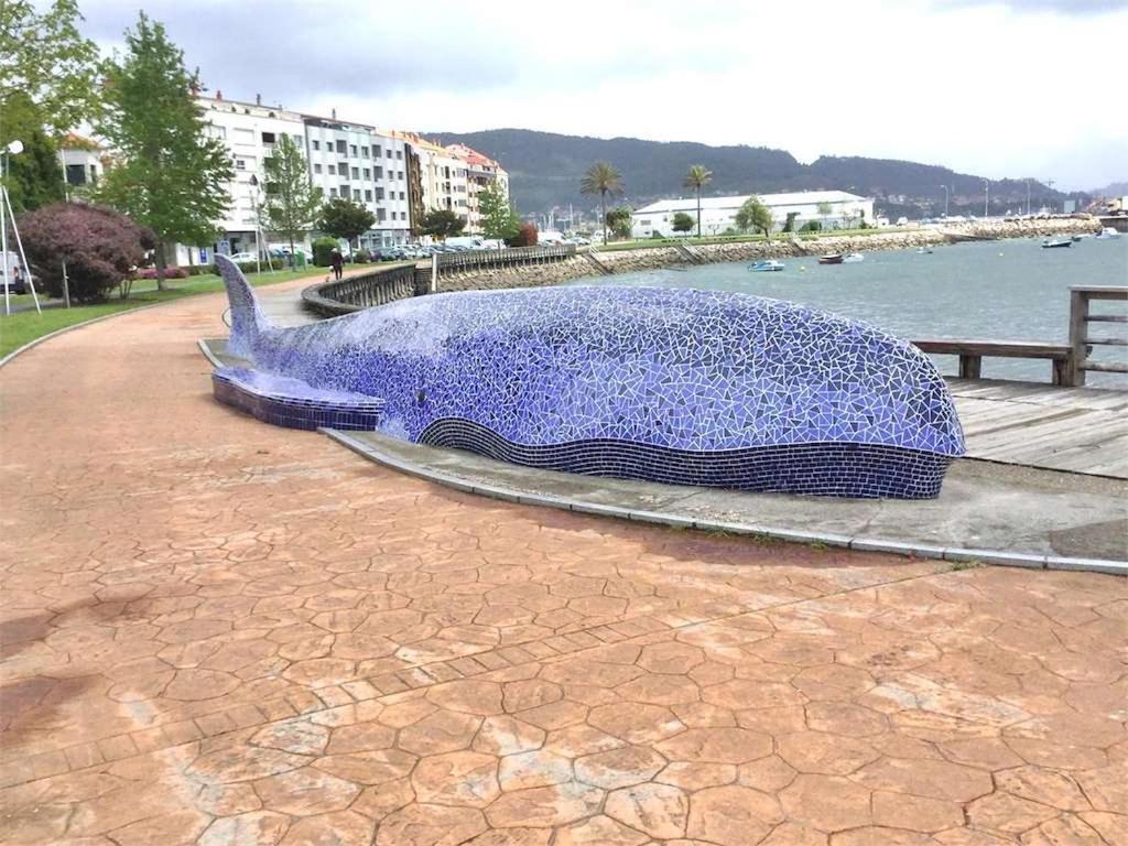 Casa Da Bouza Vistas A La Ria Villa Moaña Kültér fotó